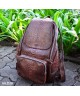 Рюкзак из натуральной кожи питона